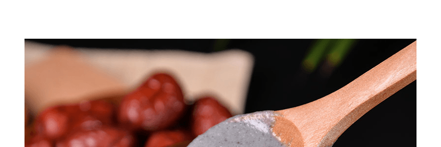 Pâte de sésame noir saveur jujube, 21,16 oz