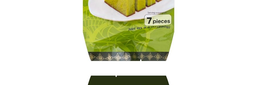 日本井村屋 CASTELLA 卡思甜樂蛋糕 抹茶味 7枚入 280g