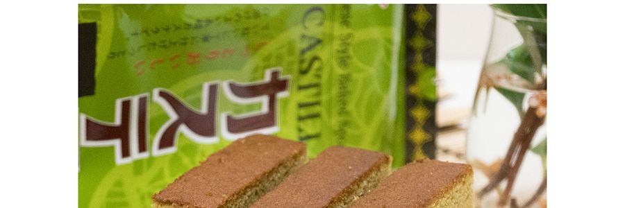 日本井村屋 CASTELLA 卡思甜樂蛋糕 抹茶味 7枚入 280g