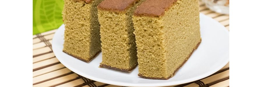 日本井村屋 CASTELLA 卡思甜樂蛋糕 抹茶味 7枚入 280g