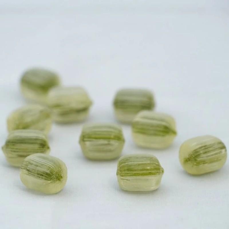 【日本直邮】日本 京都 岩井制菓 宇治茶糖 水晶抹茶糖 180g