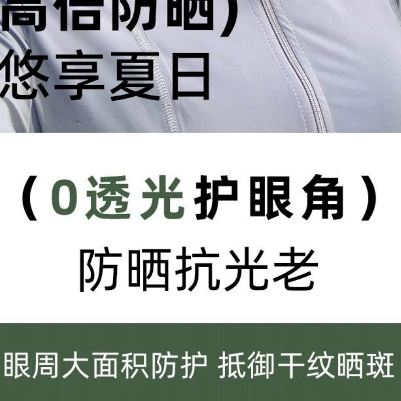 【中國直郵】 親太太 新款冰絲防曬口罩女透氣孔3D 防紫外線無痕面罩 灰色 1個