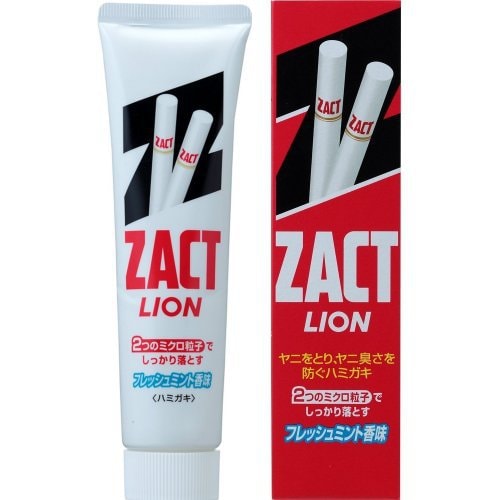 ZACT NICOTINE-STAINED REMOVAL TOOTHPASTE 150G