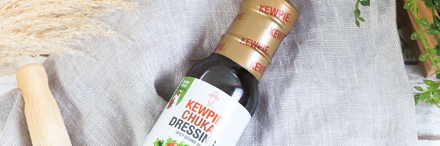 日本KEWPIE丘比 沙拉汁 中華風芝麻辣油口味 236ml
