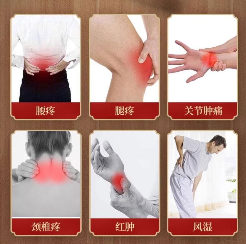 【中国直邮】 祥医堂 黑蚂蚁透骨草抑菌喷雾 颈肩腰腿舒筋 去除风湿 活血止痛 20ml/盒