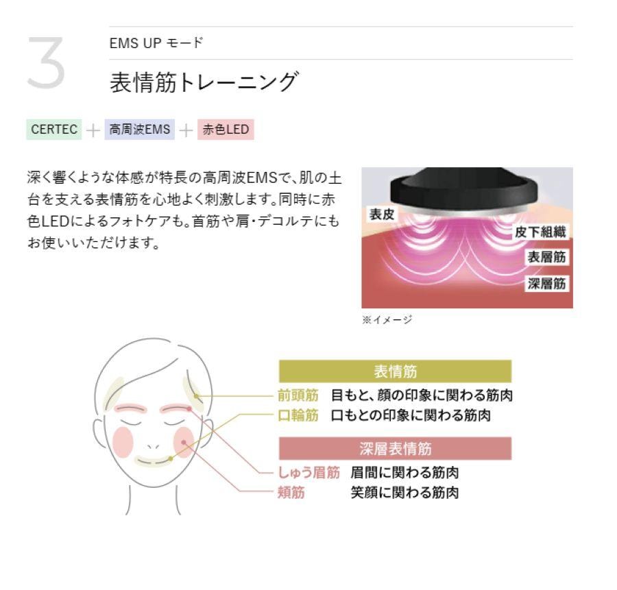 【日本直郵】 日本 雅萌 最新款 Max三代 赫茲射頻美容儀SP Ⅲ M25 1台