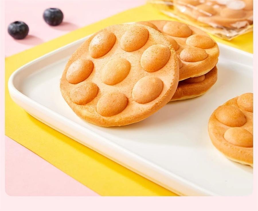 Hong Kong-style egg waffles cakes snacks nutritious breakfast bread 300g box