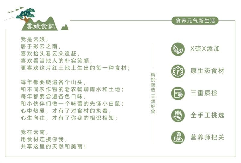 【中国直邮】  云娘食记 红枣豆浆粉高蛋白不添加白砂糖桂圆枸杞早餐冲泡即食代餐 280g*1盒