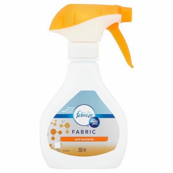 Febreze Fabric Anti Bacterial Spray 200ml