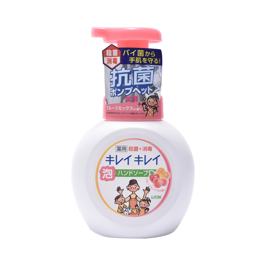 Kirei Medical Hand Soap Fruit Mix Flavor 250ml