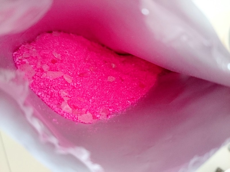 【日本直郵】日本BISON 脂肪分解酵素熱感美肌爆汗湯 玫瑰花口味 60g