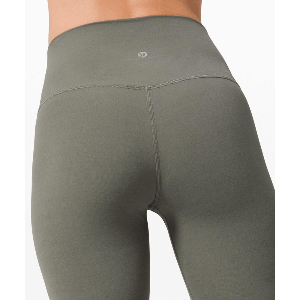 LULULEMON||Lululemon Align™ 高腰裤 24英寸 *亚洲版||Grey Sage XL LW5CRDA