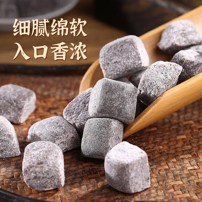 【中国直邮】 鲜窝窝 酸枣仁糕 酸枣仁膏百合茯苓桂圆莲子 即食零食糕点 250g