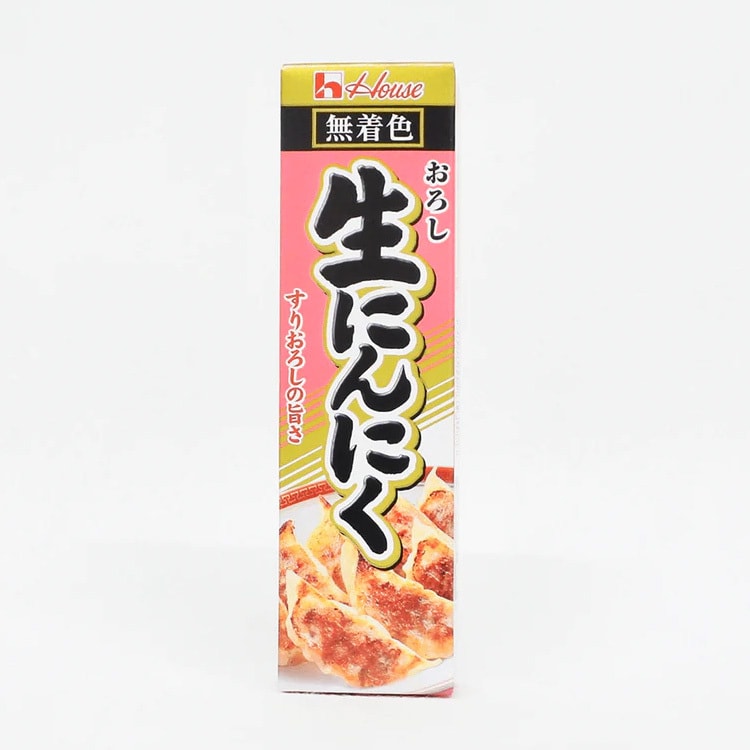 【日本直郵】HOUSE好侍 日式調味醬 香蒜醬​​ 43g