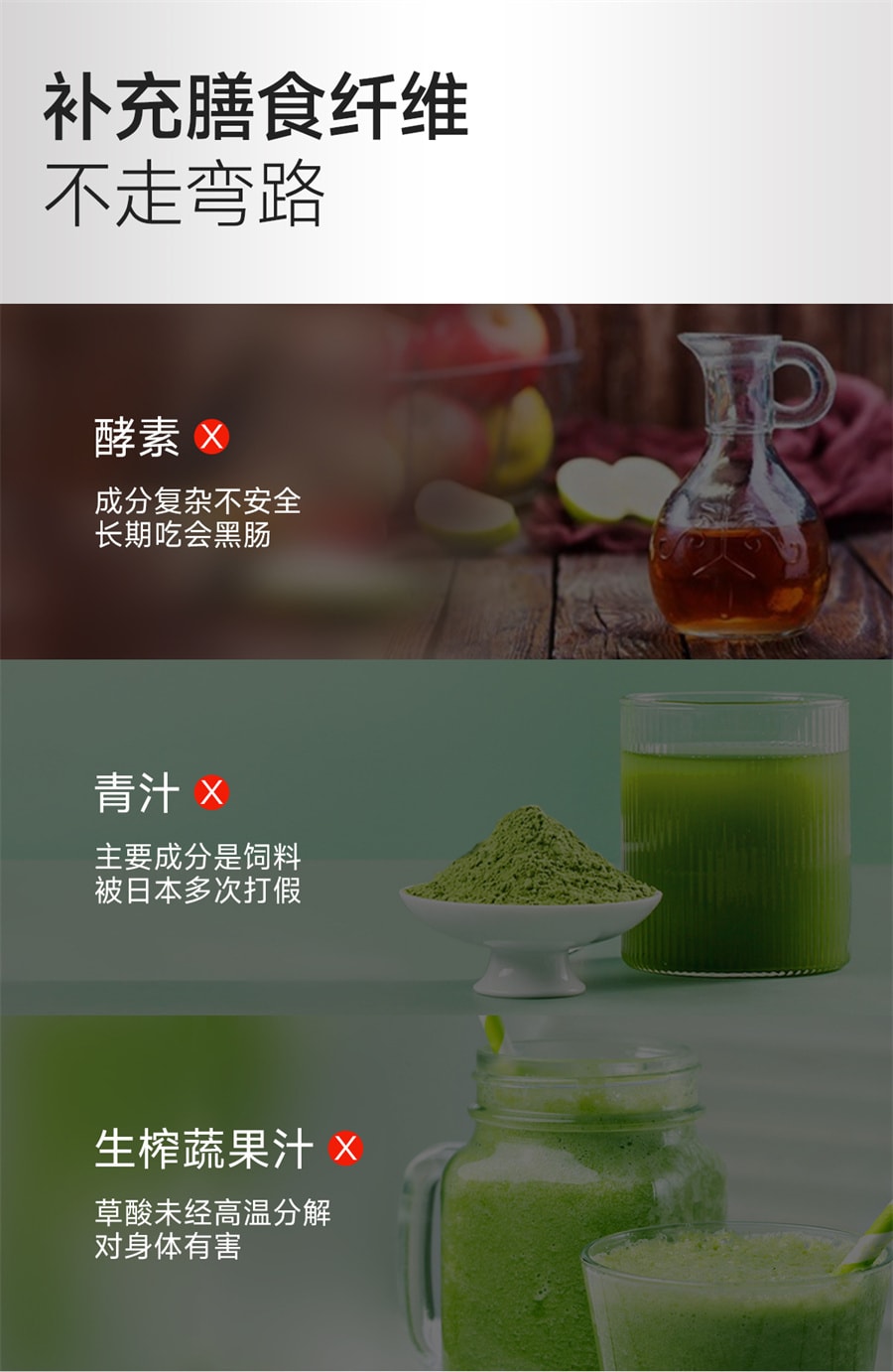 【中国直邮】 每日博士 百香果纤维饮 益生元膳食纤维大餐救星 4盒装(快速通畅)