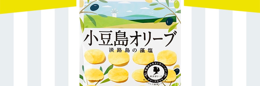 日本KOIKEYA湖池屋 橄榄油藻盐味薯片