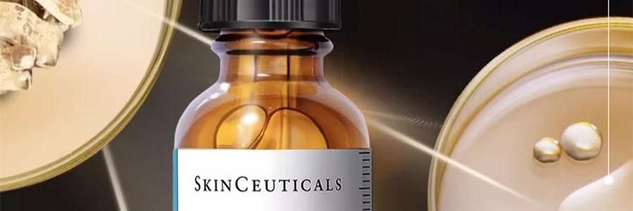 SKINCEUTICALS修麗可 CF色斑抗氧瓶 10%精純左旋VC日間精華 30ml 美白淡斑勻色提亮 清爽不油膩 溫和不刺激易耐受【新手美白淡斑】