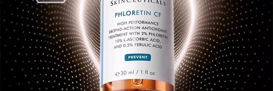 SKINCEUTICALS修麗可 CF色斑抗氧瓶 10%精純左旋VC日間精華 30ml 美白淡斑勻色提亮 清爽不油膩 溫和不刺激易耐受【新手美白淡斑】