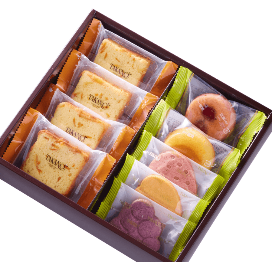【日本直郵】Takano新宿高野季節限定糕點禮盒下午茶點心 9枚一盒