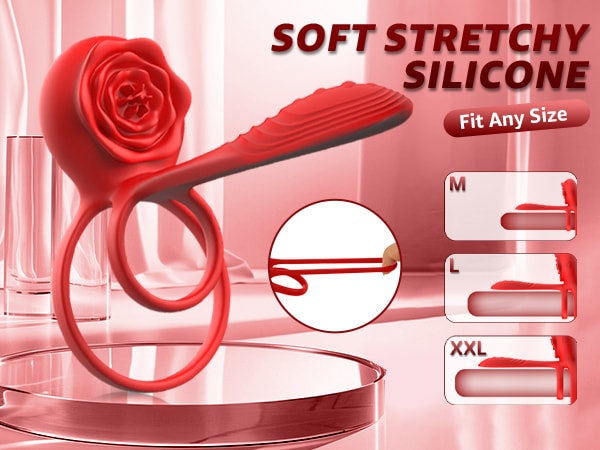 LESHEIN 锁精环震动环男女双用穿戴震动棒 成人情趣用品玩具