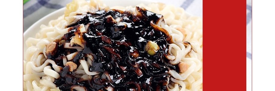 韓國SAMYANG三養 BULDAK 拉麵火雞麵 炸醬味火雞撈麵 5連包 700g