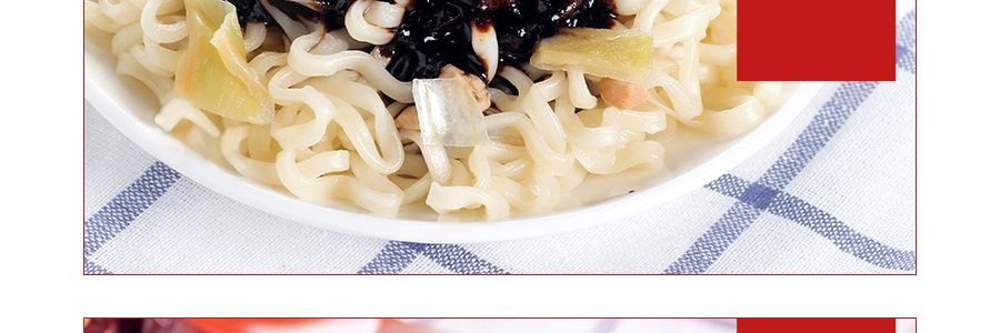 韓國SAMYANG三養 BULDAK 拉麵火雞麵 炸醬味火雞撈麵 5連包 700g