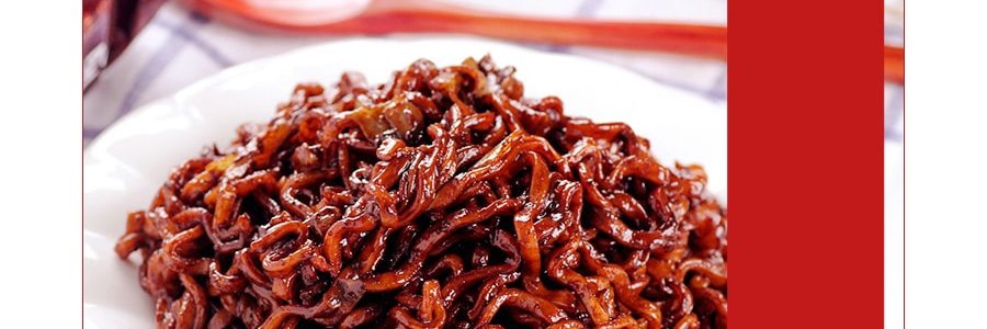 韓國SAMYANG三養 BULDAK 拉麵火雞麵 炸醬味火雞撈麵 5連包 700g