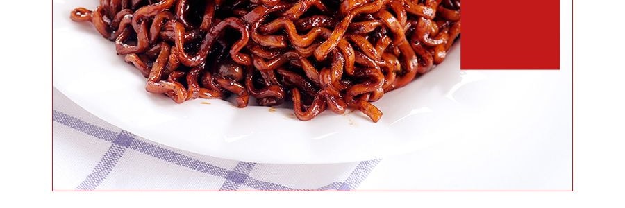 韓國SAMYANG三養 BULDAK 拉麵火雞麵 炸醬味火雞撈麵 5連包 700g