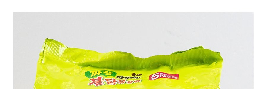 韓國SAMYANG三養 BULDAK 拉麵火雞麵 炸醬味火雞撈麵 5連包 700g