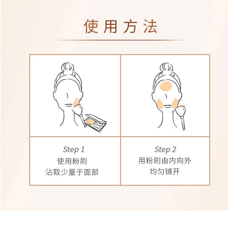 【日本直效郵件】THREE 時間分段粉餅12g #101號粉芯