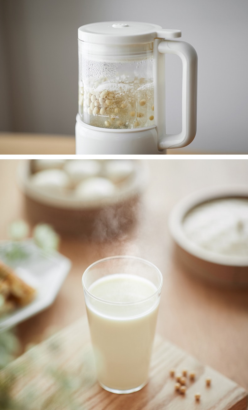 【中國直郵】OLAYKS 家用小型多功能靜音迷你破壁機豆漿機 600ml
