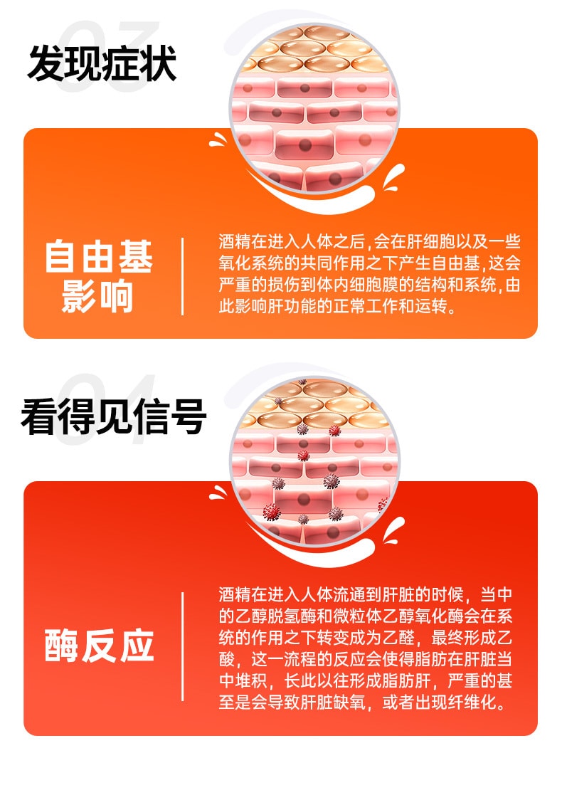 美国 Flynew 净肝丸 熬夜 饮酒 加班 护肝片 解酒酶 30tablets 1 瓶