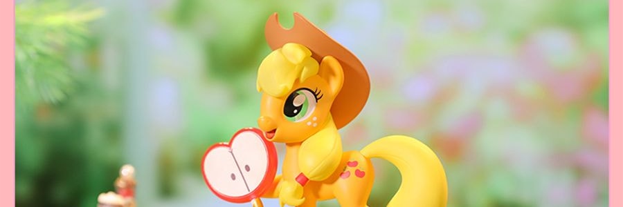 泡泡玛特pop mart 小马宝莉悠闲的午后时光系列盲盒手办 整盒含12个