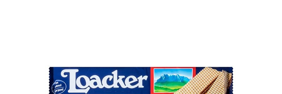 義大利LOACKER萊家 經典威化華夫餅 巧克力口味 175g