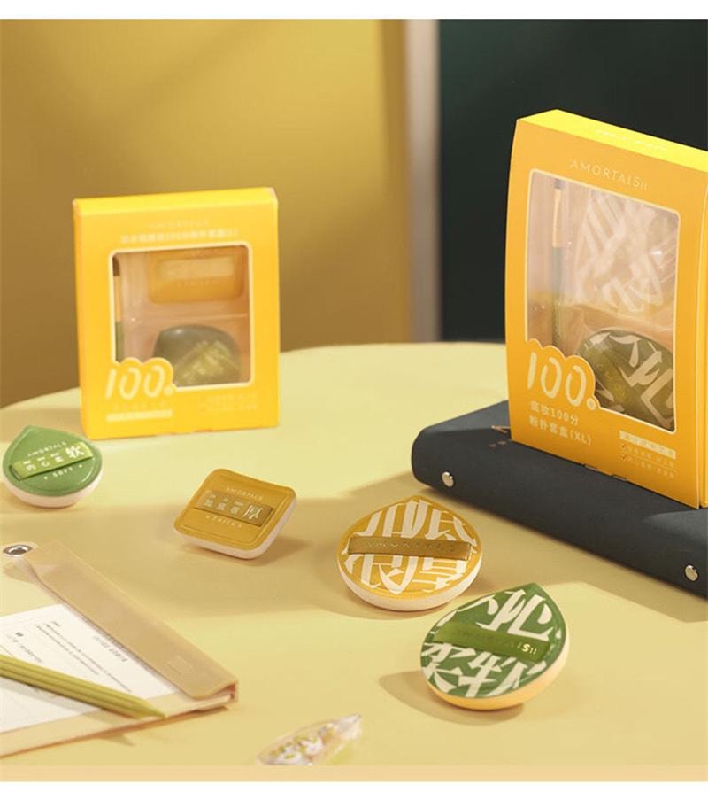 尔木 葡 底妆100分粉扑底妆套盒 气垫超大干湿两用粉扑 细腻不吃粉 XL 含水滴型粉扑2个 遮瑕刷1个