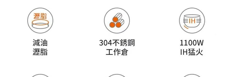 JOYOUNG九阳 智慧万用压力锅 5L低脂高压锅全自动智能 电饭煲电饭锅  JKP-D91G【带沥脂釜自动过滤浮油【爆款新品】