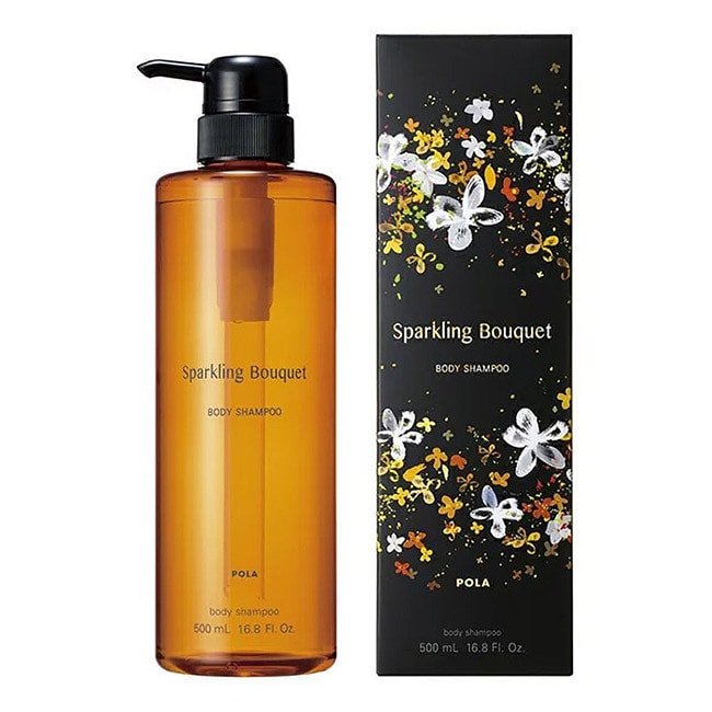 【日本直郵】POLA 寶麗 花香沐浴露 金桂花茉莉香 500ml