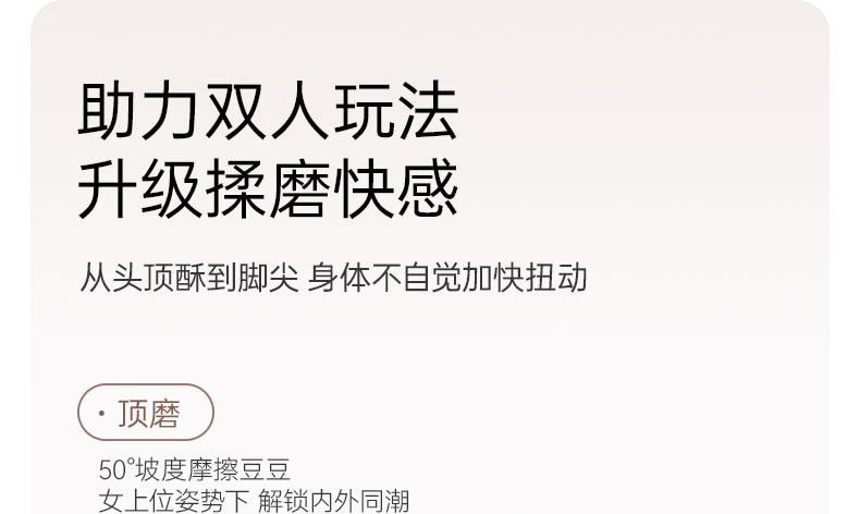 大人糖 ™ 缠绕Puzzle 情侣双人缠绵神器 螺旋缠绕 多重震动 成人用品 情趣用品