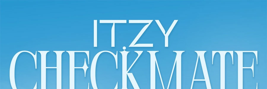韓國MAKESTAR K-pop專輯 Itzy [CHECKMATE] 特別版 3款風格隨機