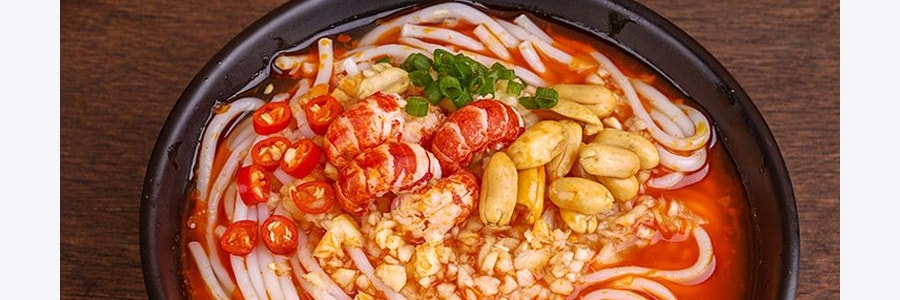 Nouilles de riz saveurs multiples
