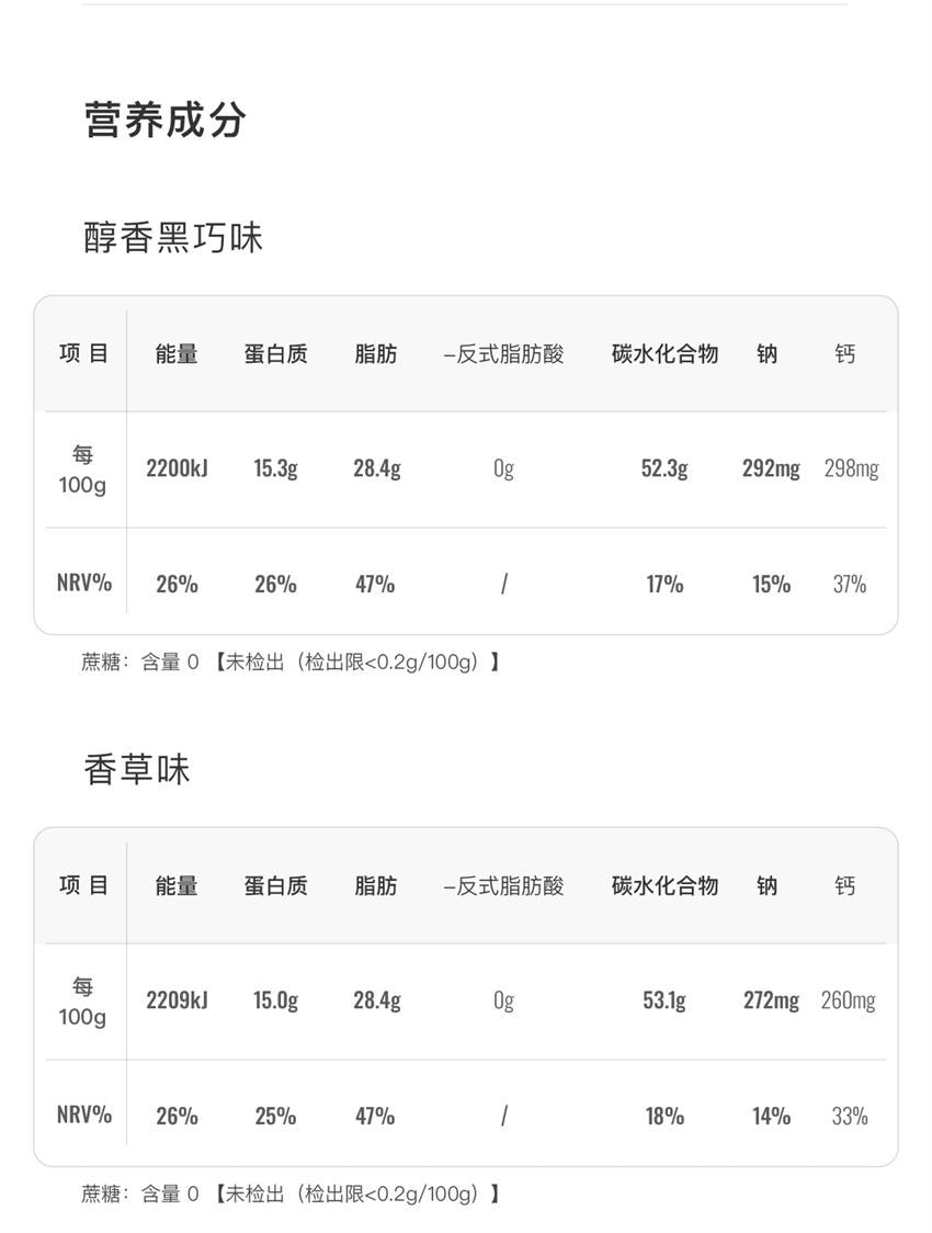 【中國直郵】 Keep 高蛋白威化棒 無蔗糖夾心餅乾 代餐低卡 營養飽腹 香草味156g/盒(健身愛好者必備)