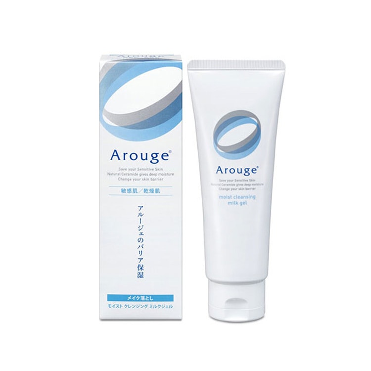 【日本直郵】Arouge 高保濕溫和啫咖哩卸妝乳 100g