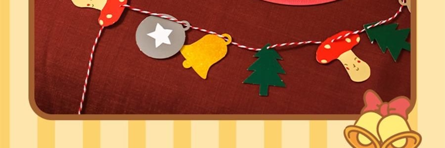 川島屋 LULU豬聖誕餐墊 隔熱墊餐桌防燙耐高溫碗盤墊西餐墊 水晶球款 27cm