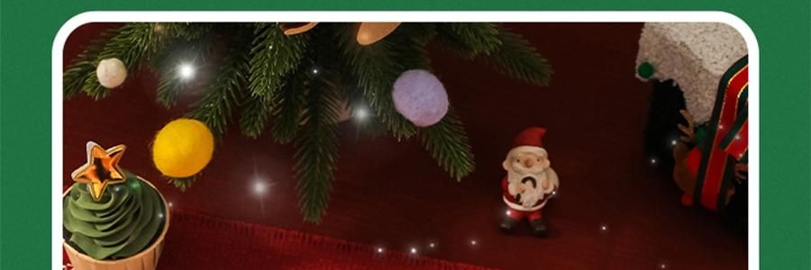 川島屋 LULU豬聖誕餐墊 隔熱墊餐桌防燙耐高溫碗盤墊西餐墊 水晶球款 27cm