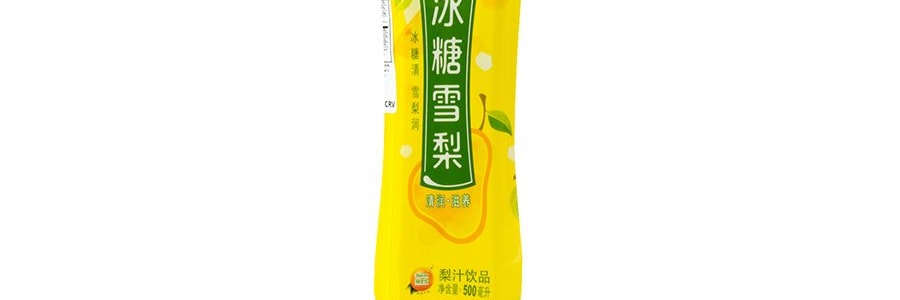 康師傅 冰糖雪梨 果汁飲料 500ml