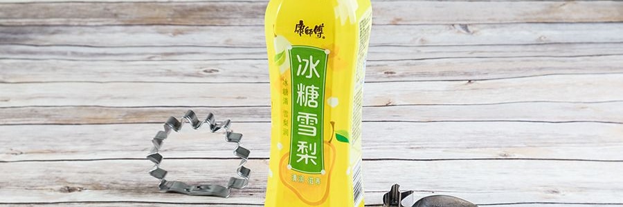 康師傅 冰糖雪梨 果汁飲料 500ml
