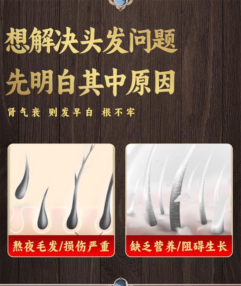 【中国直邮】 本草纲目 七宝美髯丹丸美鬓盗汗须发早白筋骨软弱肝肾脱发 60g/盒
