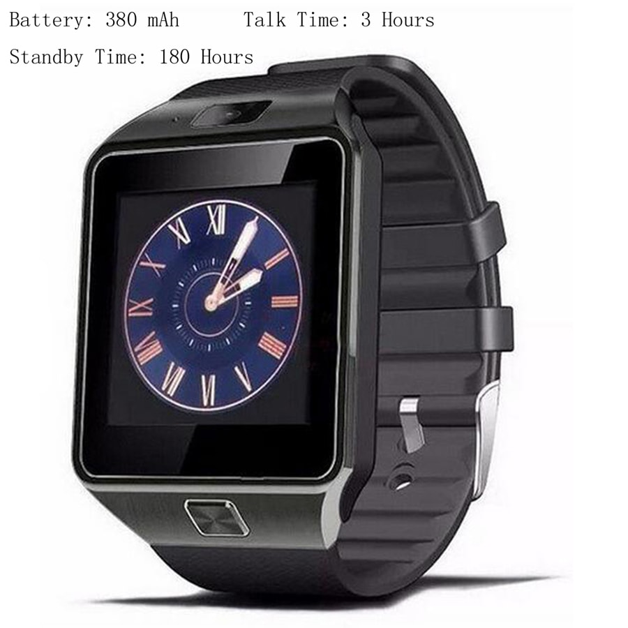 Smartwatch DZ09 #Black