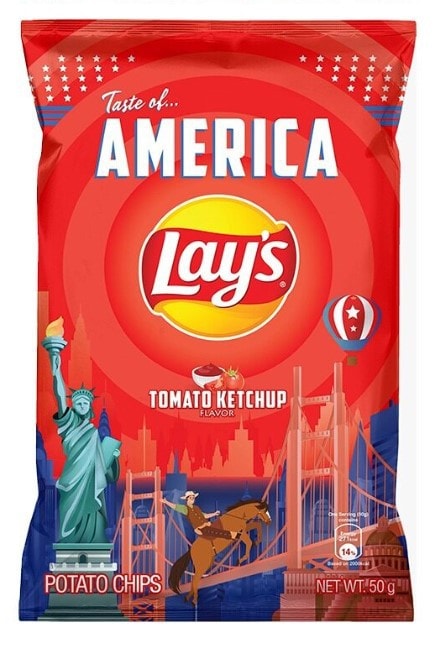 America Tomato Ketchup 50g