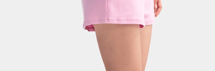 野兽派 Hello Kitty × tbh 毛绒堆堆袜 两双套装 可可豹纹/树莓粉